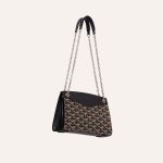 Goyard Rouette Structure Mini Bag Black - Image 2